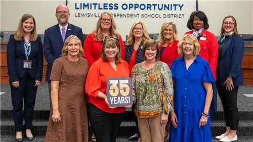 35 Years in LISD